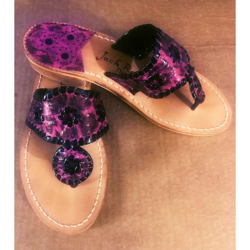 Jack Rogers Flat Sandal tortoise